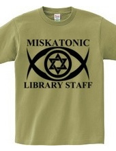 MISKATONIC LIBRARY STAFF