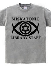 MISKATONIC LIBRARY STAFF