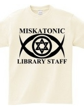 MISKATONIC LIBRARY STAFF