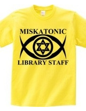 MISKATONIC LIBRARY STAFF