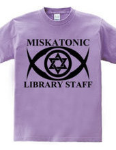 MISKATONIC LIBRARY STAFF