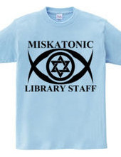 MISKATONIC LIBRARY STAFF