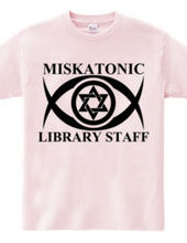 MISKATONIC LIBRARY STAFF