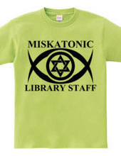 MISKATONIC LIBRARY STAFF