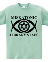 MISKATONIC LIBRARY STAFF