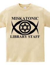 MISKATONIC LIBRARY STAFF