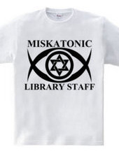 MISKATONIC LIBRARY STAFF