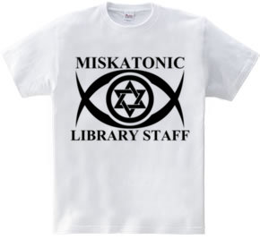 MISKATONIC LIBRARY STAFF