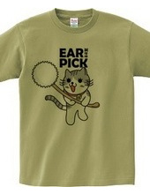 Earpick Cat