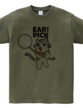 Earpick Cat