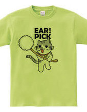 Earpick Cat