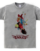 flying EAGLES baseball