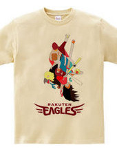 flying EAGLES baseball