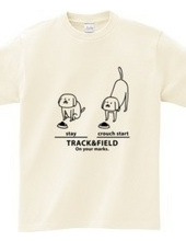 TRACK&FIELD -crouch start