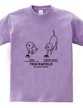 TRACK&FIELD -crouch start