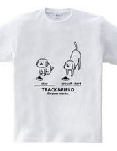 TRACK&FIELD -crouch start