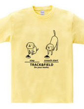 TRACK&FIELD -crouch start