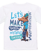 Let s make better mistakes tomorrow.