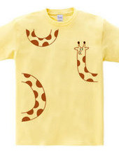 One giraffe