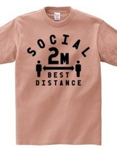 SOCIAL BEST DISTANCE