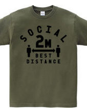 SOCIAL BEST DISTANCE