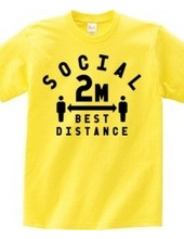 SOCIAL BEST DISTANCE