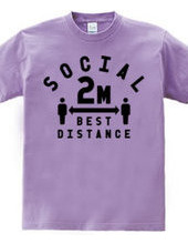 SOCIAL BEST DISTANCE