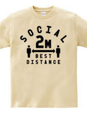 SOCIAL BEST DISTANCE