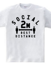 SOCIAL BEST DISTANCE