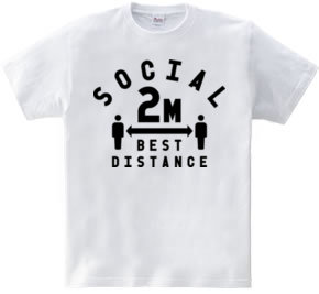 SOCIAL BEST DISTANCE