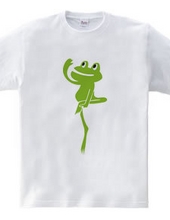 Frog Posing