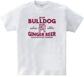 BULLDOG GINGER BEER