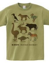 絶滅動物