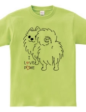 CT83 Pomeranians I Always E_*I LOVE POME