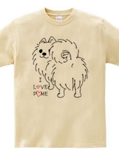 CT83 Pomeranians I Always E_*I LOVE POME