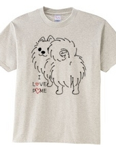 CT83 Pomeranians I Always E_*I LOVE POME