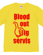 blood out big servis-red