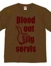 blood out big servis-red