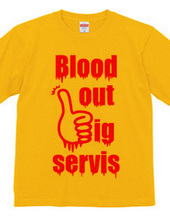 blood out big servis-red