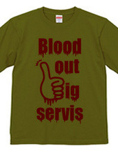 blood out big servis-red