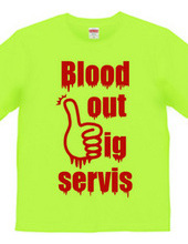 blood out big servis-red