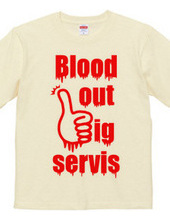 blood out big servis-red