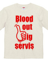 blood out big servis-red