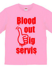 blood out big servis-red