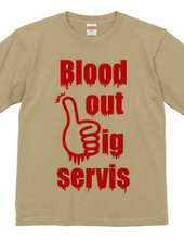 blood out big servis-red