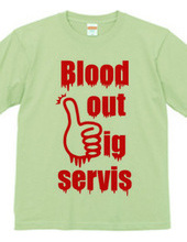 blood out big servis-red