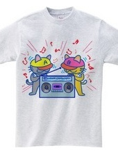 Cassette Tape T-Shirt-2