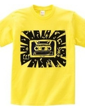 カセットテープTシャツ-1
