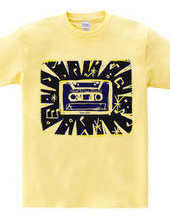 カセットテープTシャツ-1