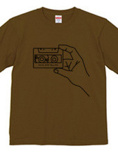 Cassette Tape T-Shirt-3